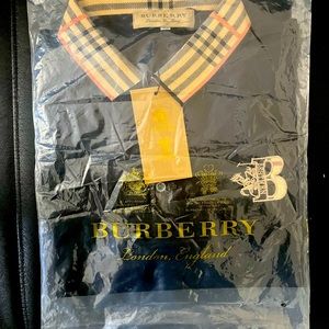 New Men Burberry Shirt (US LARGE)